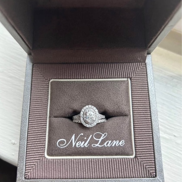 Neil Lane Wedding Ring Set - Picture 1 of 3